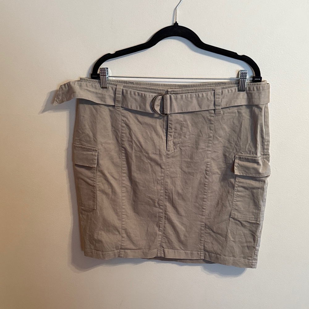 Torrid Belted Cargo Skirt